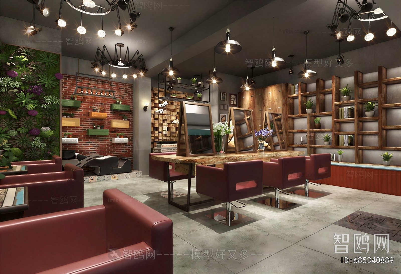 Modern Barbershop
