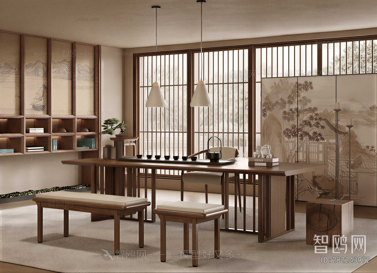 New Chinese Style Tea House
