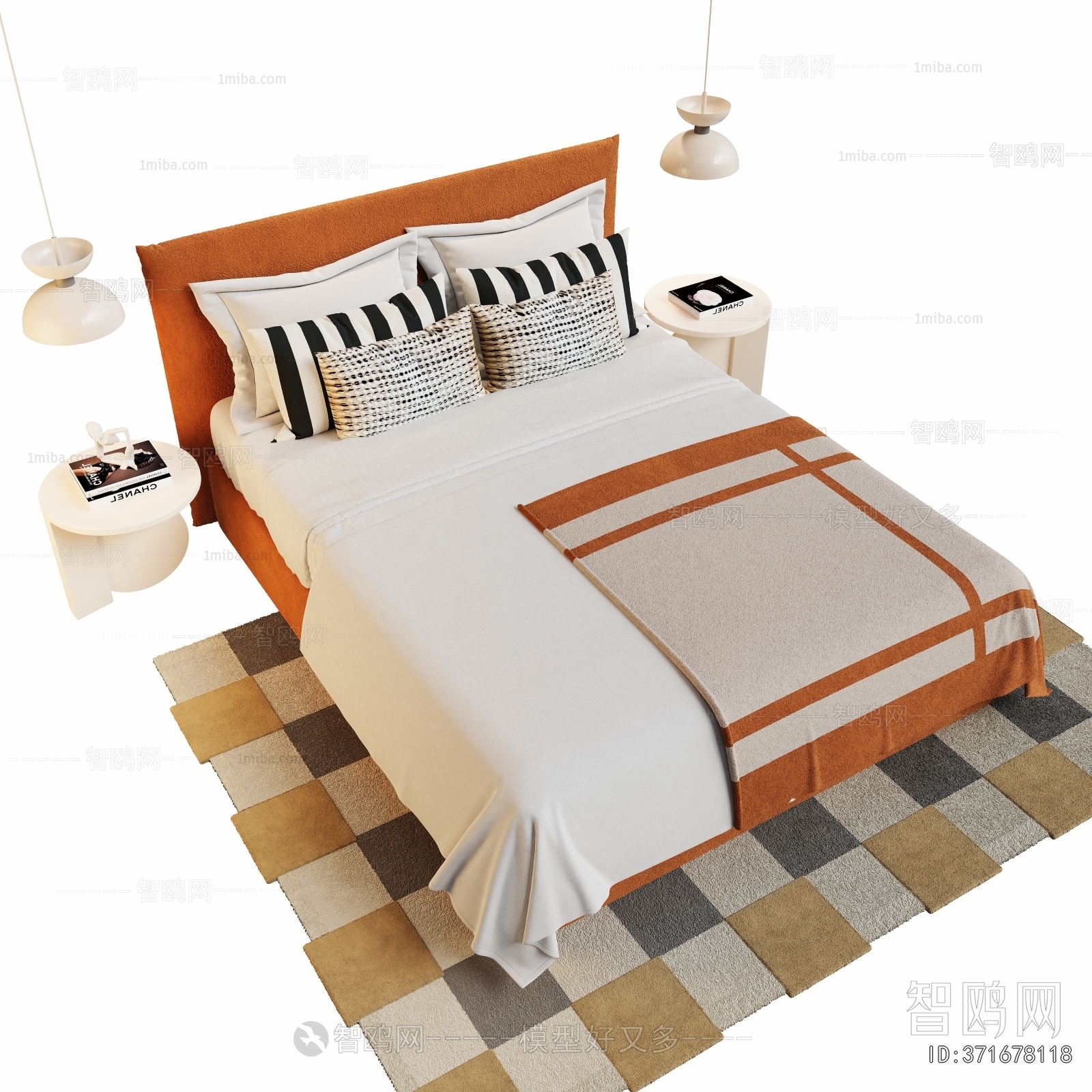 Modern Double Bed