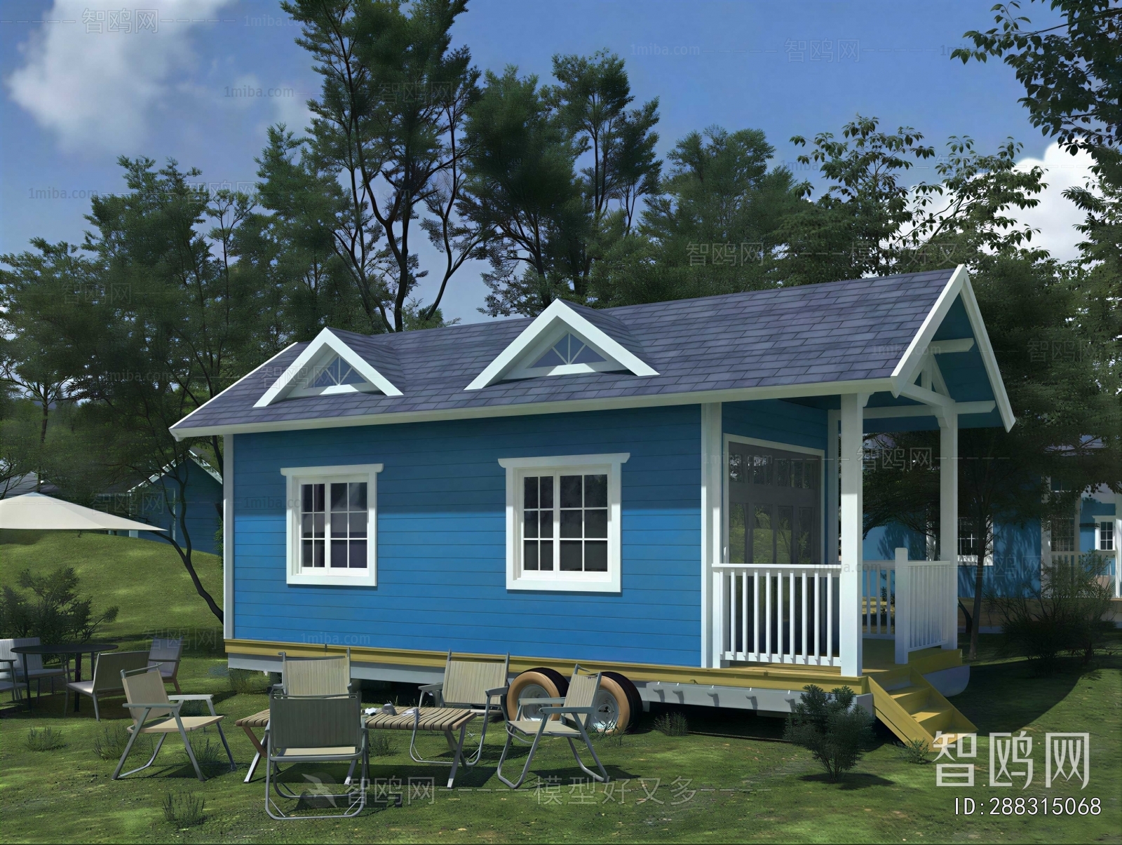 Modern Appearance Of Commercial Building