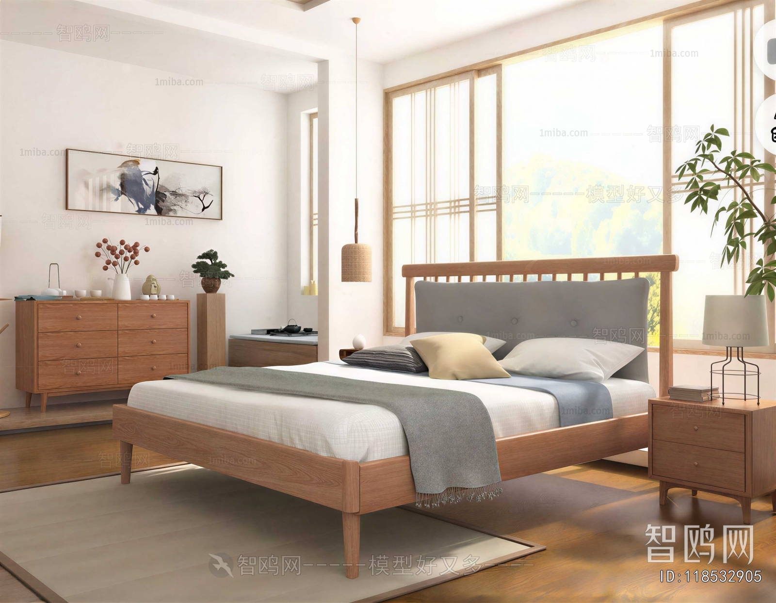 Japanese Style Bedroom
