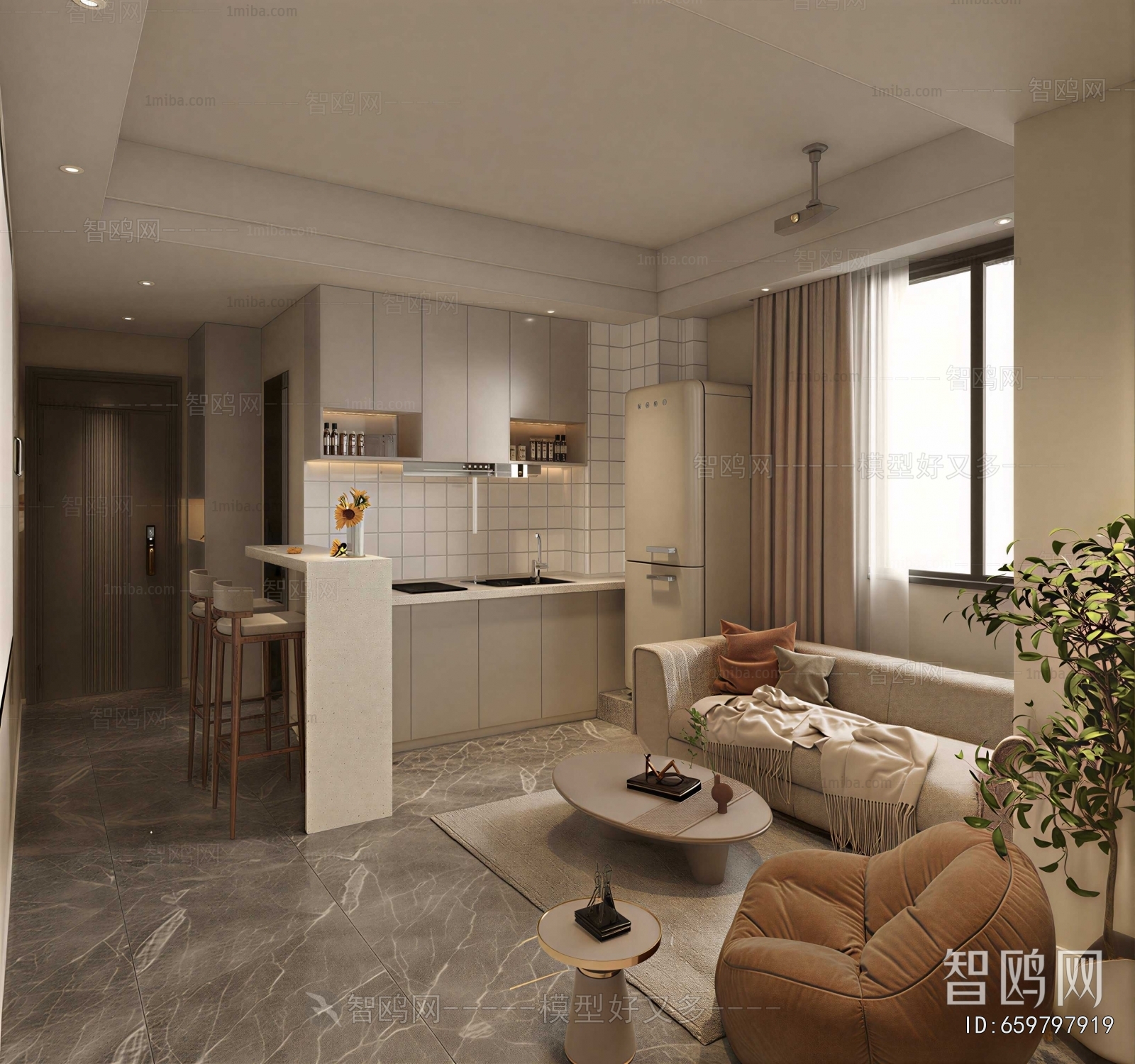 Modern A Living Room