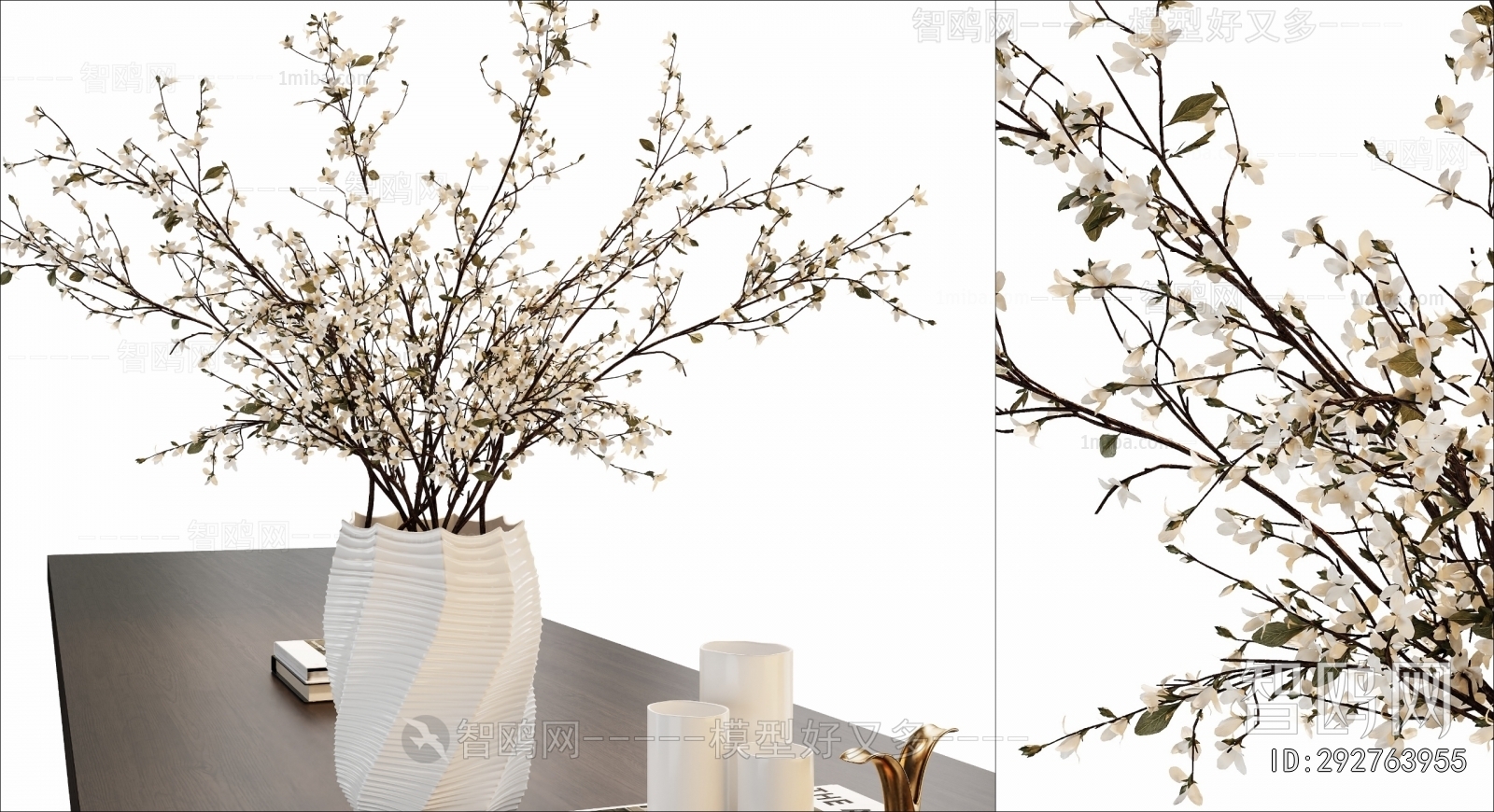 Modern Flower Arrangement