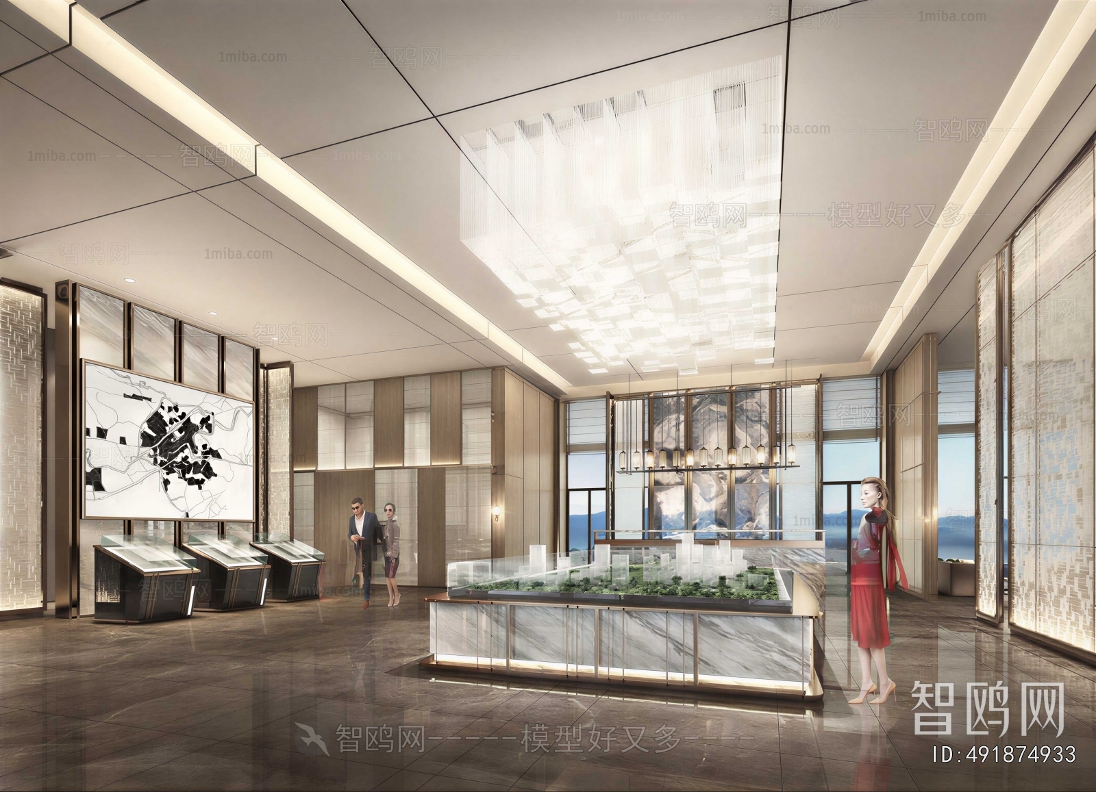 Modern Reception Hall