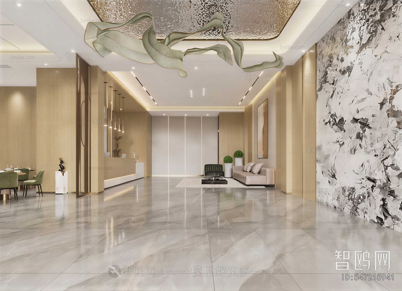 Modern Lobby Hall