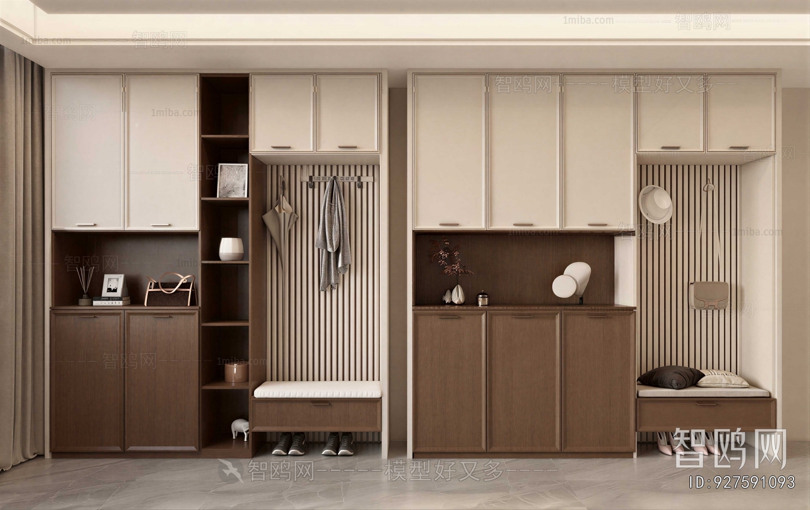 Modern Shoe Cabinet