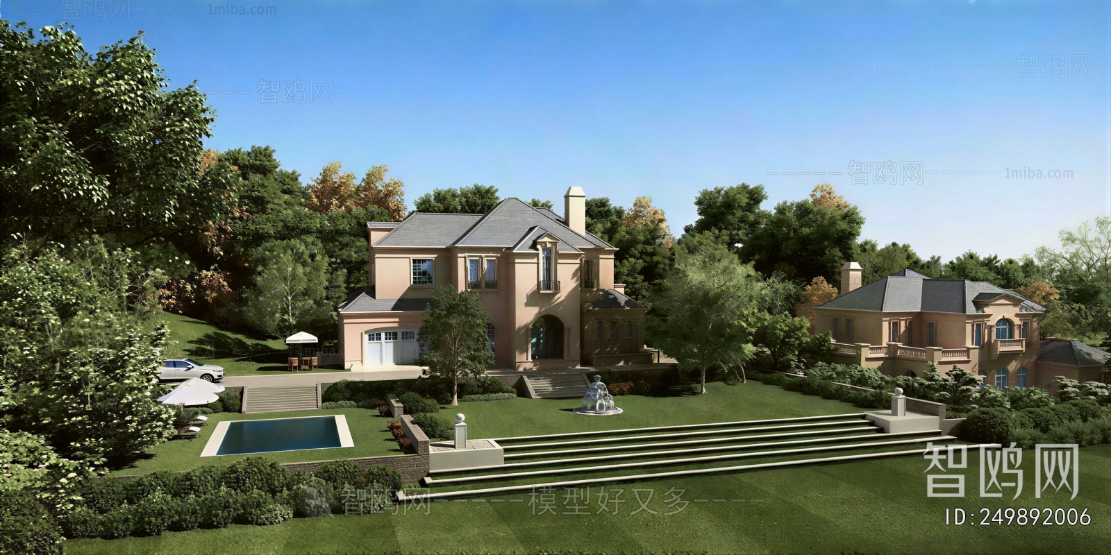 European Style Detached Villa