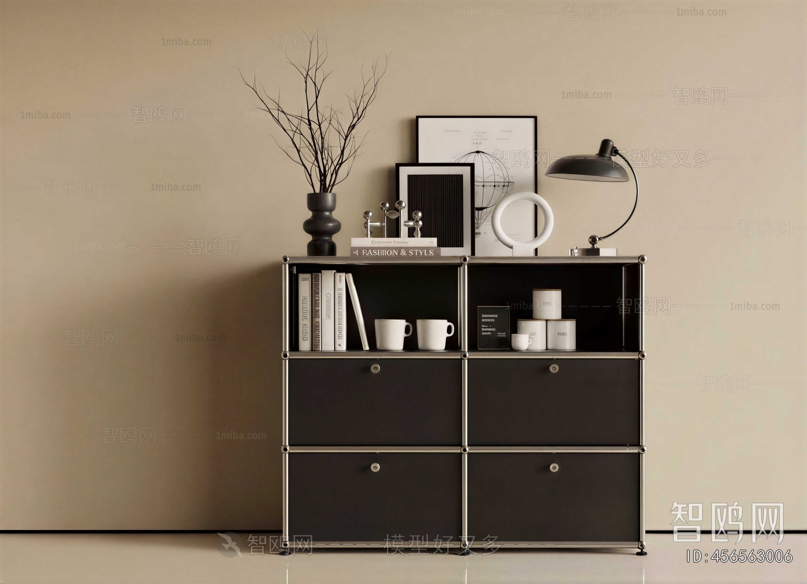 Modern Shoe Cabinet