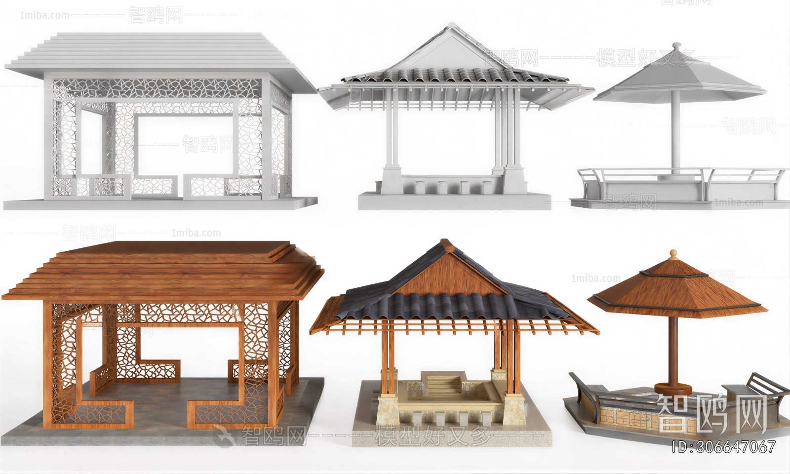 Chinese Style Pavilion
