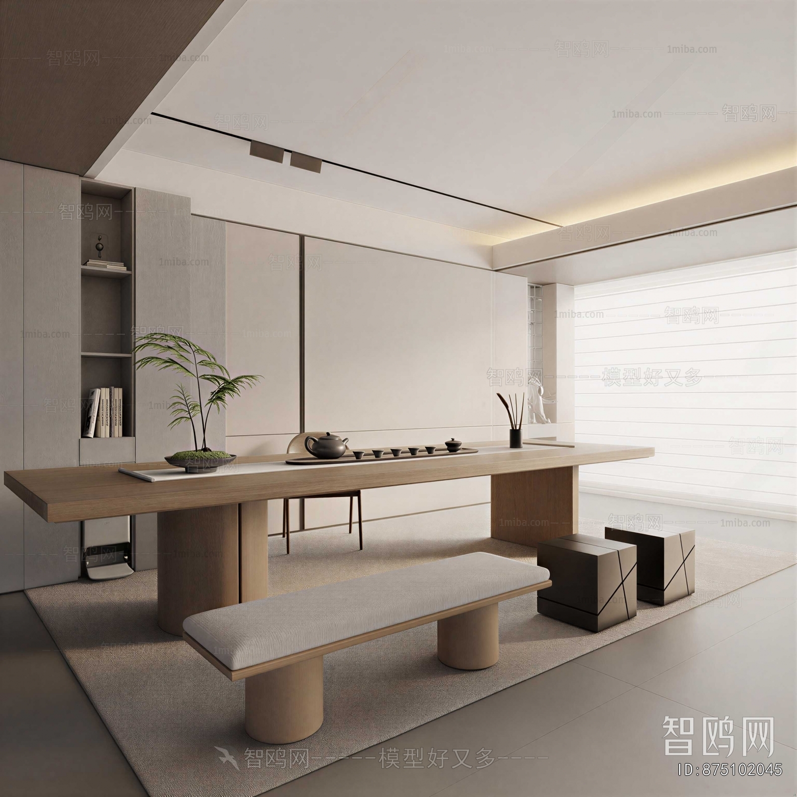New Chinese Style Tea House