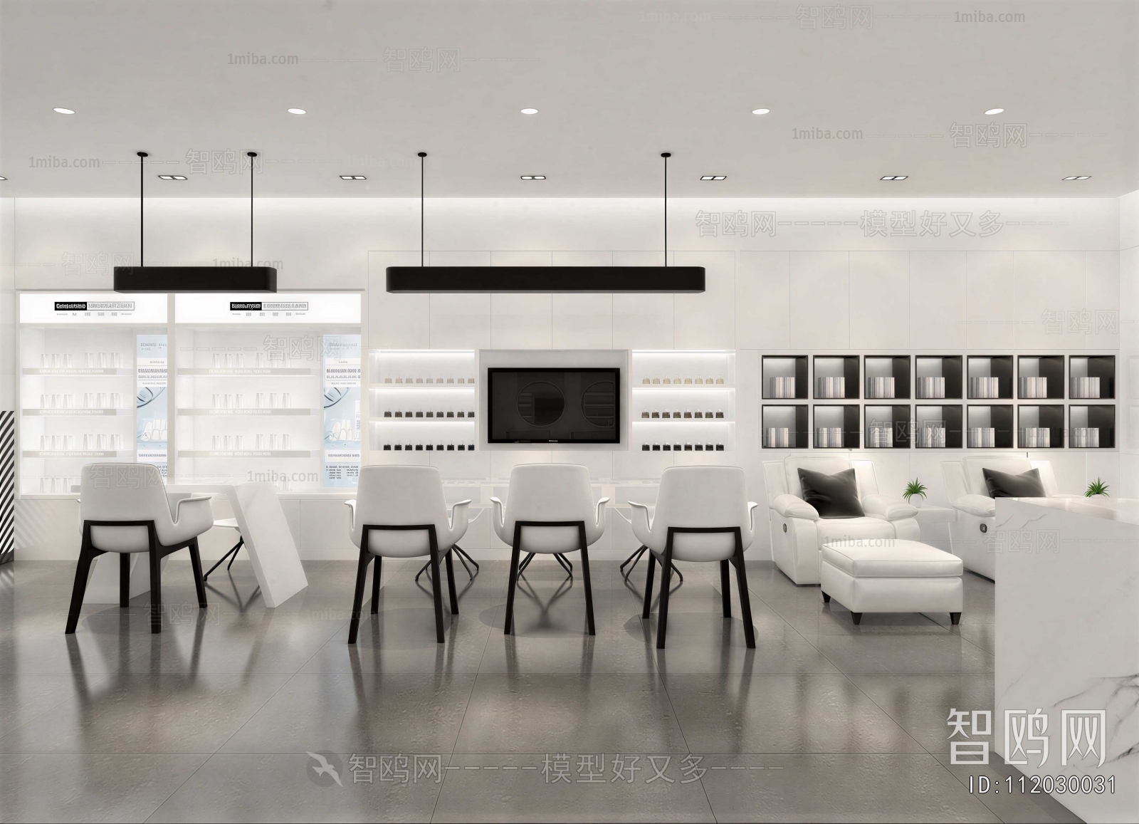 Modern Manicure Shop