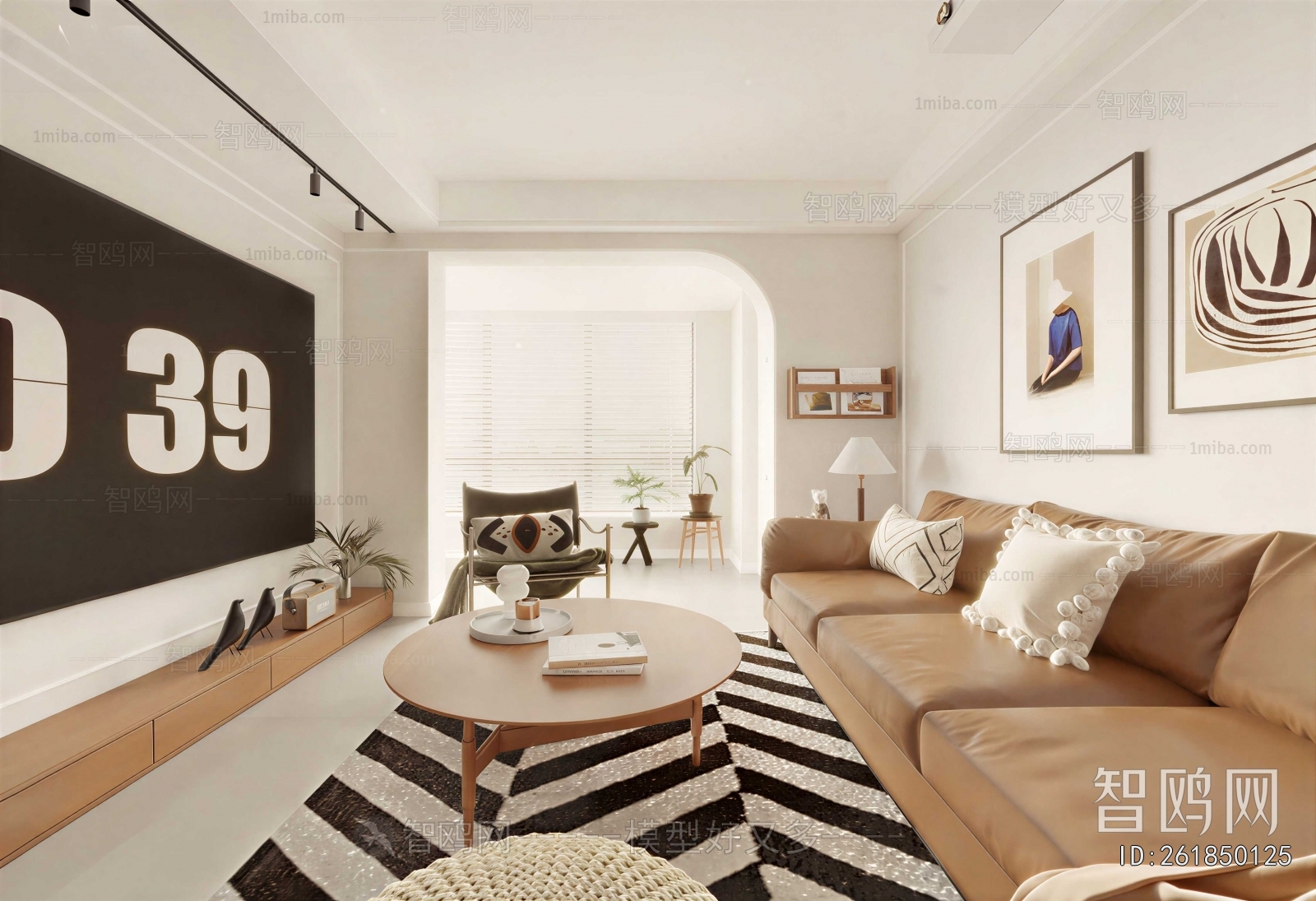 Modern A Living Room