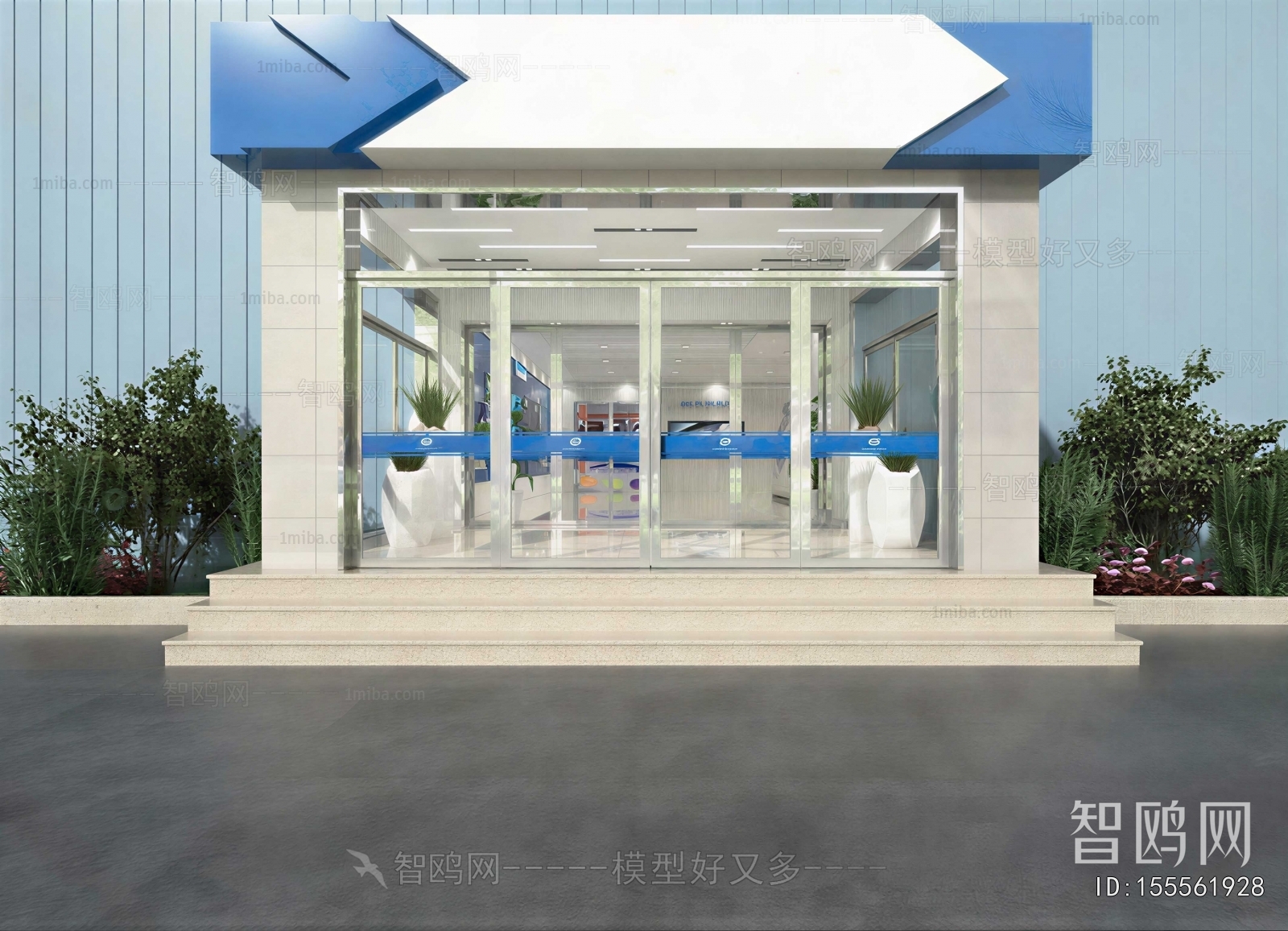 Modern Facade Element