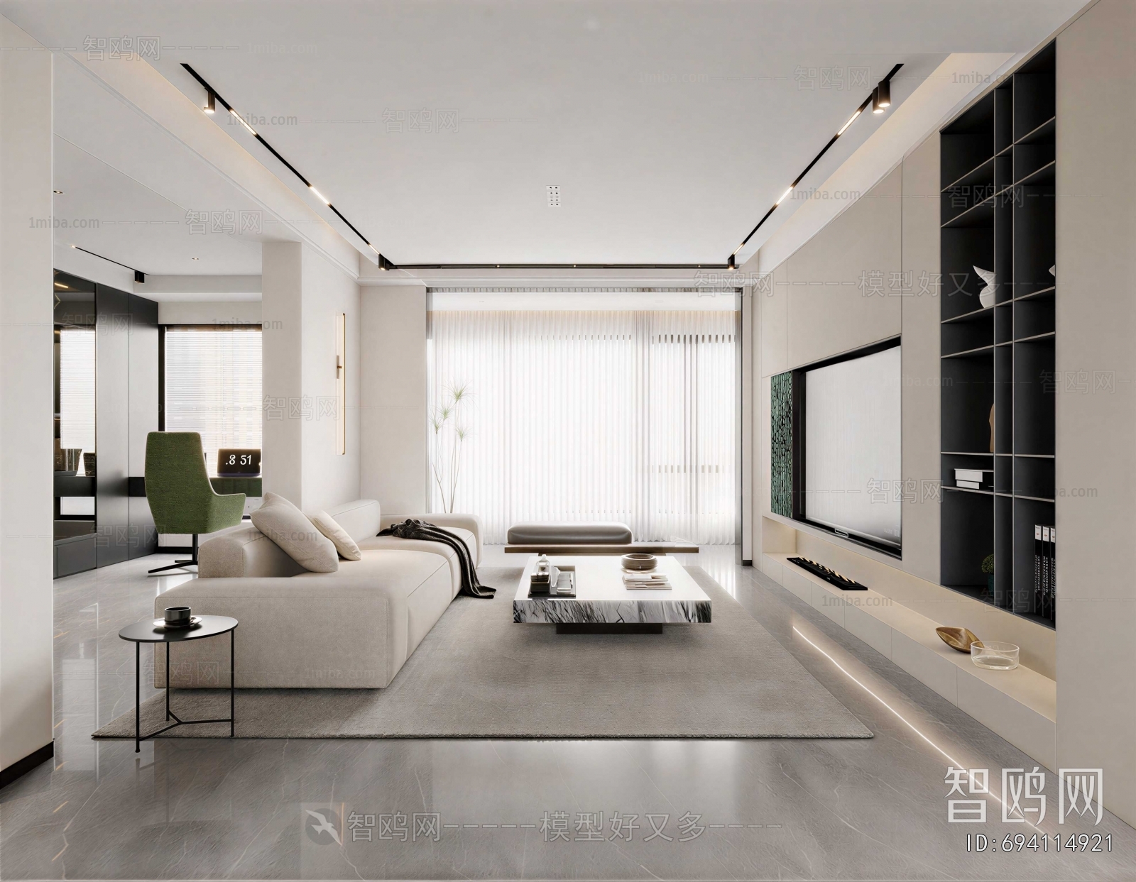 Modern A Living Room