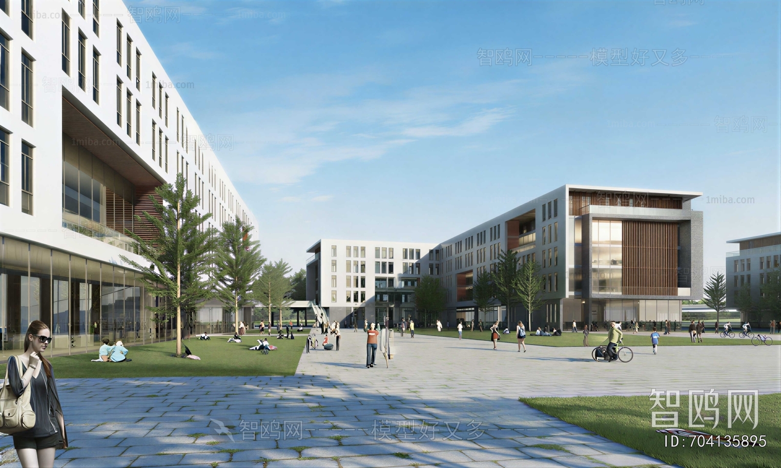 Modern Building Appearance