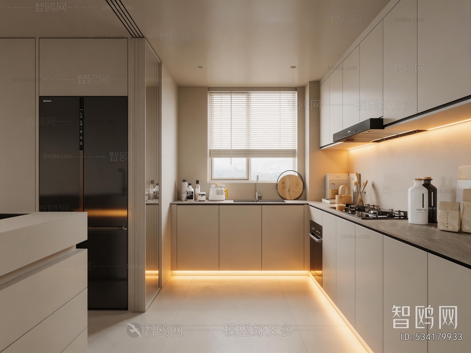 Modern The Kitchen