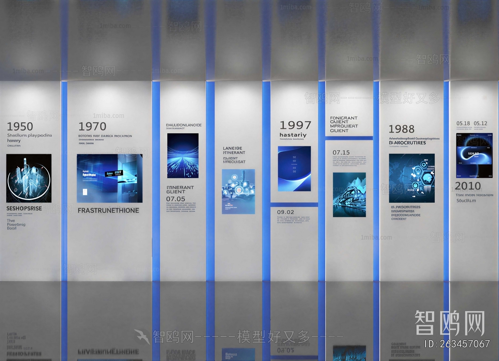 Modern Exhibition Hall