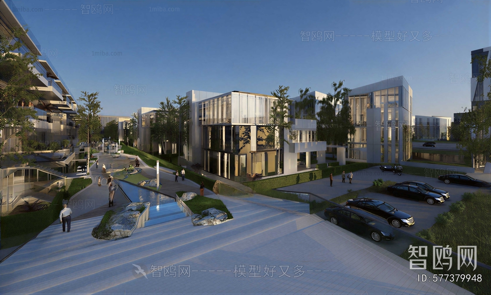 Modern Residential Building