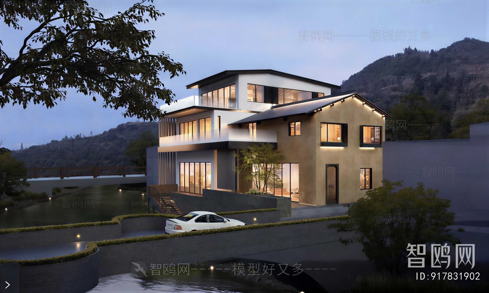 Modern Detached Villa