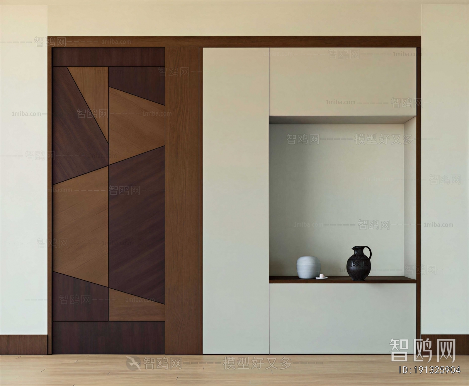 Modern Entrance Cabinet