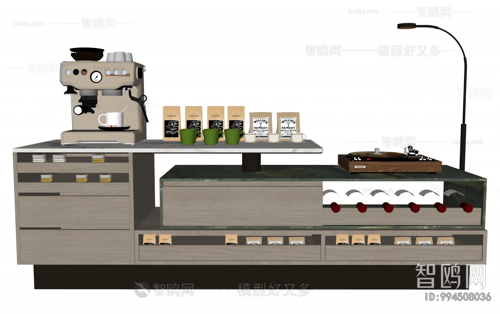 Modern Decorative Set