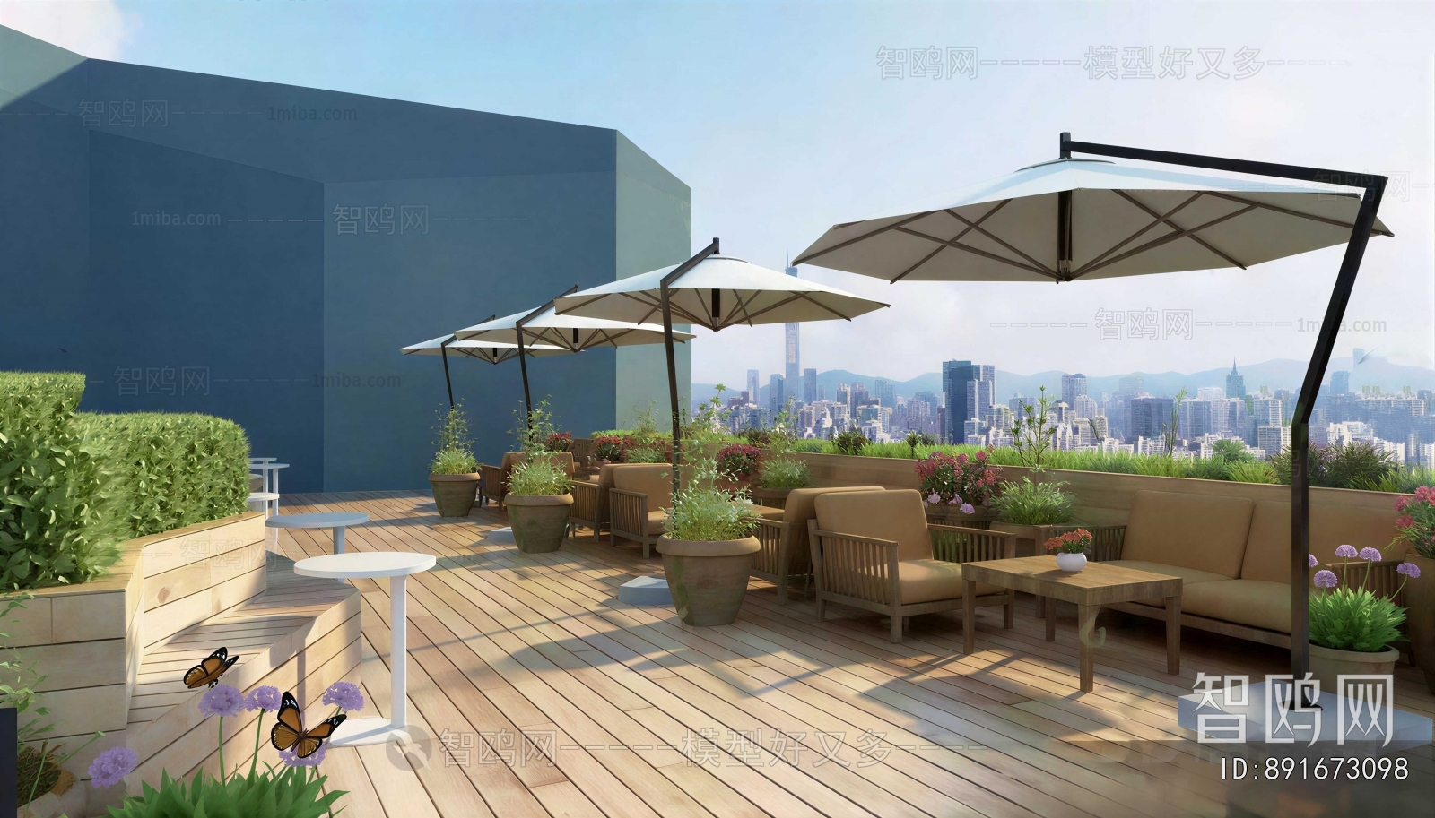 Modern Terrace
