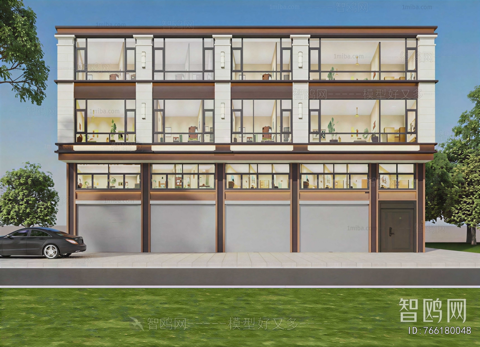 Modern Villa/Building