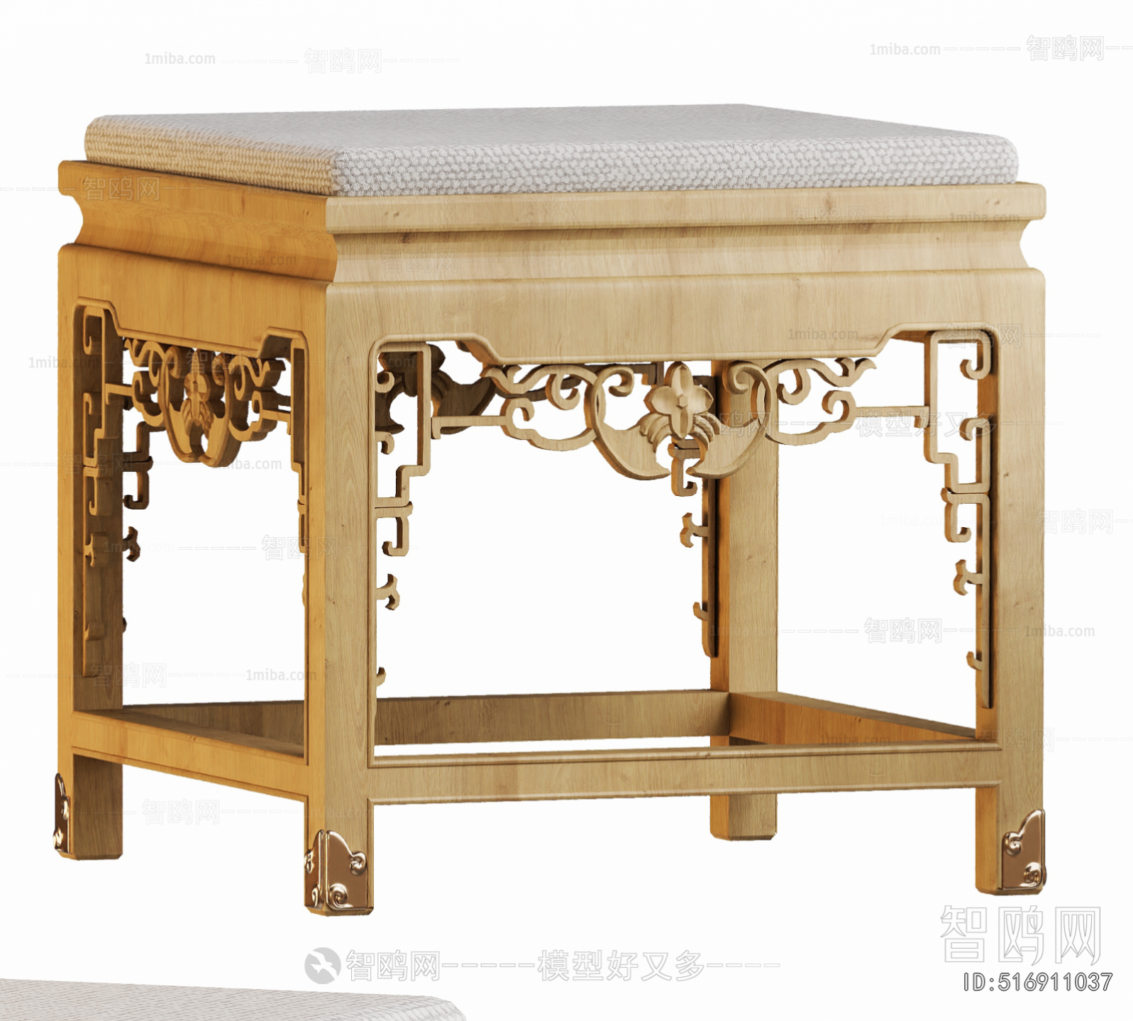 New Chinese Style Chinese Style Stool
