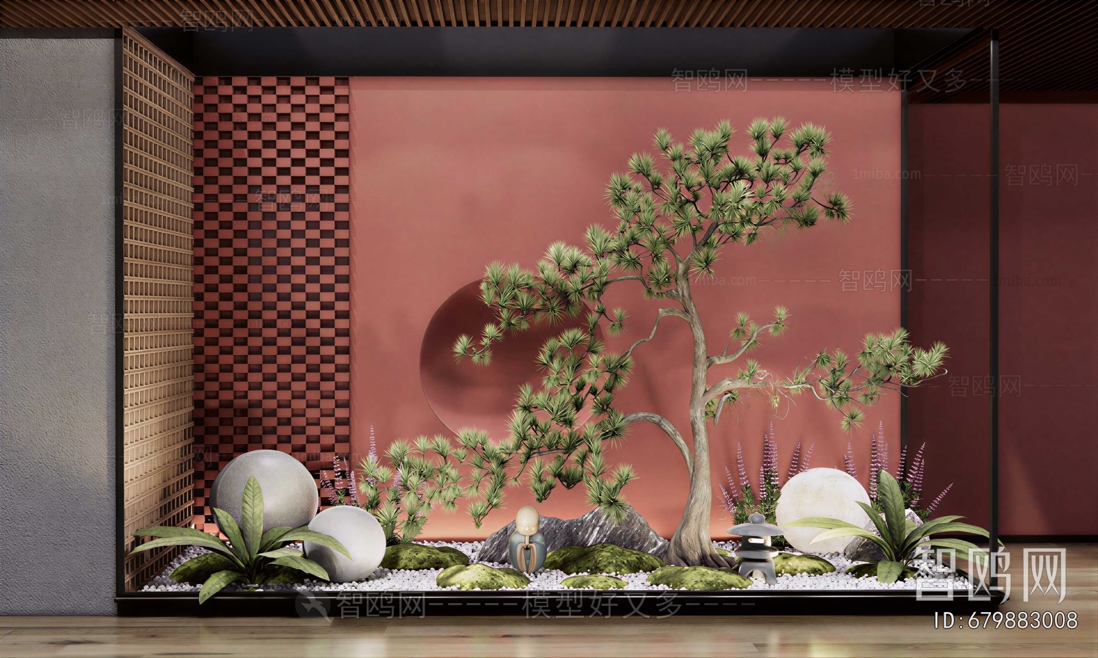 Japanese Style Plant Landscaping