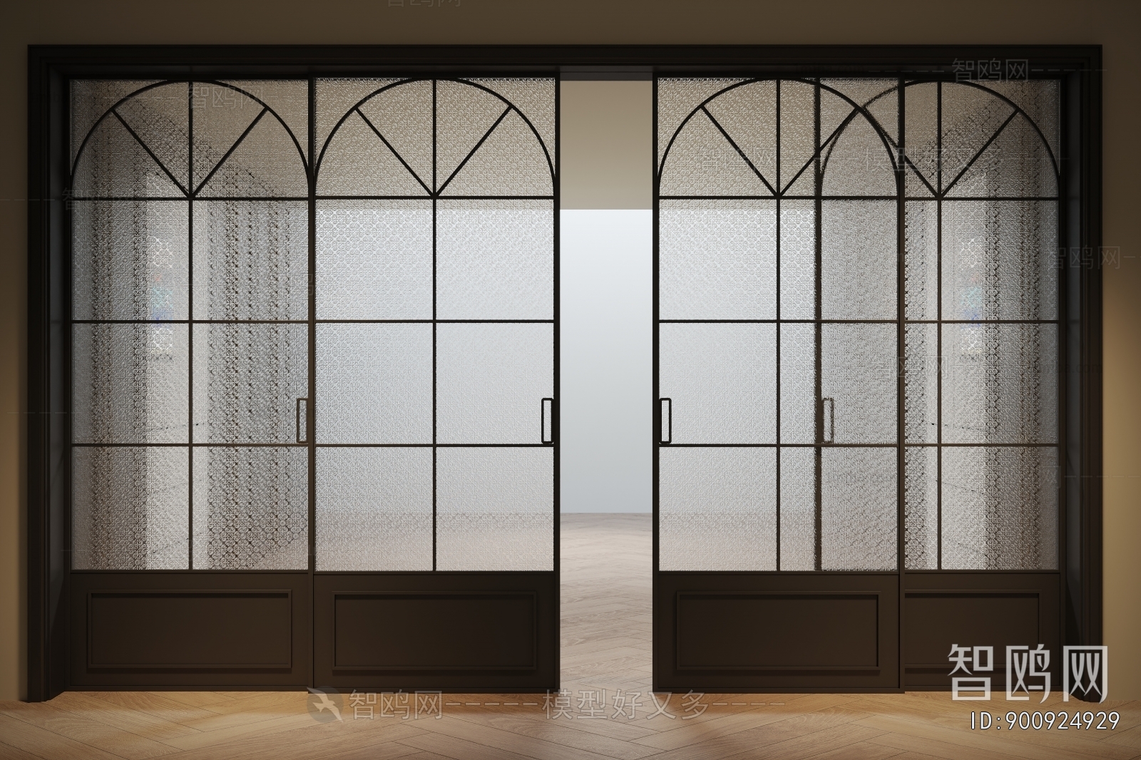 Modern French Style Sliding Door