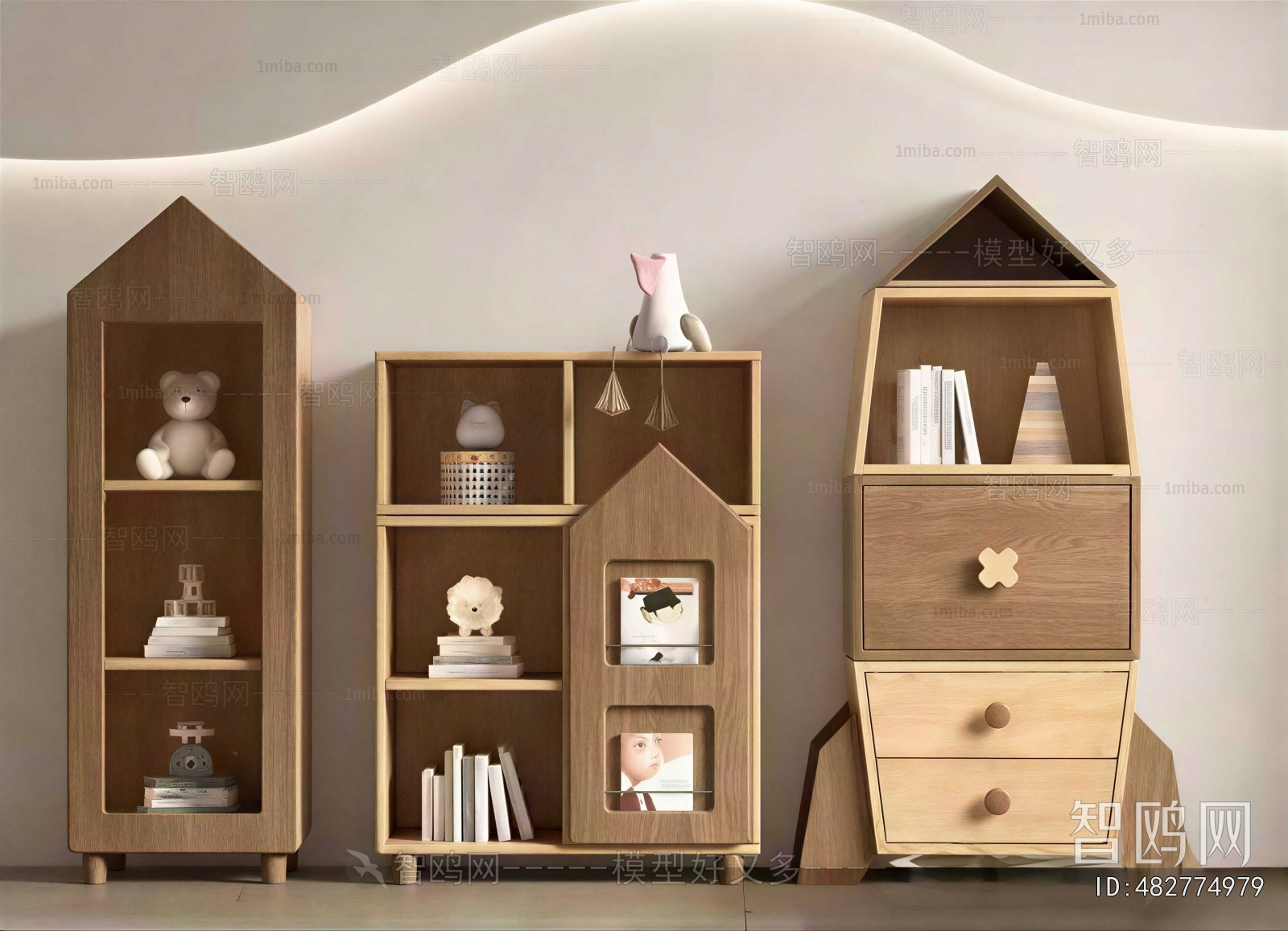 Modern Decorative Cabinet