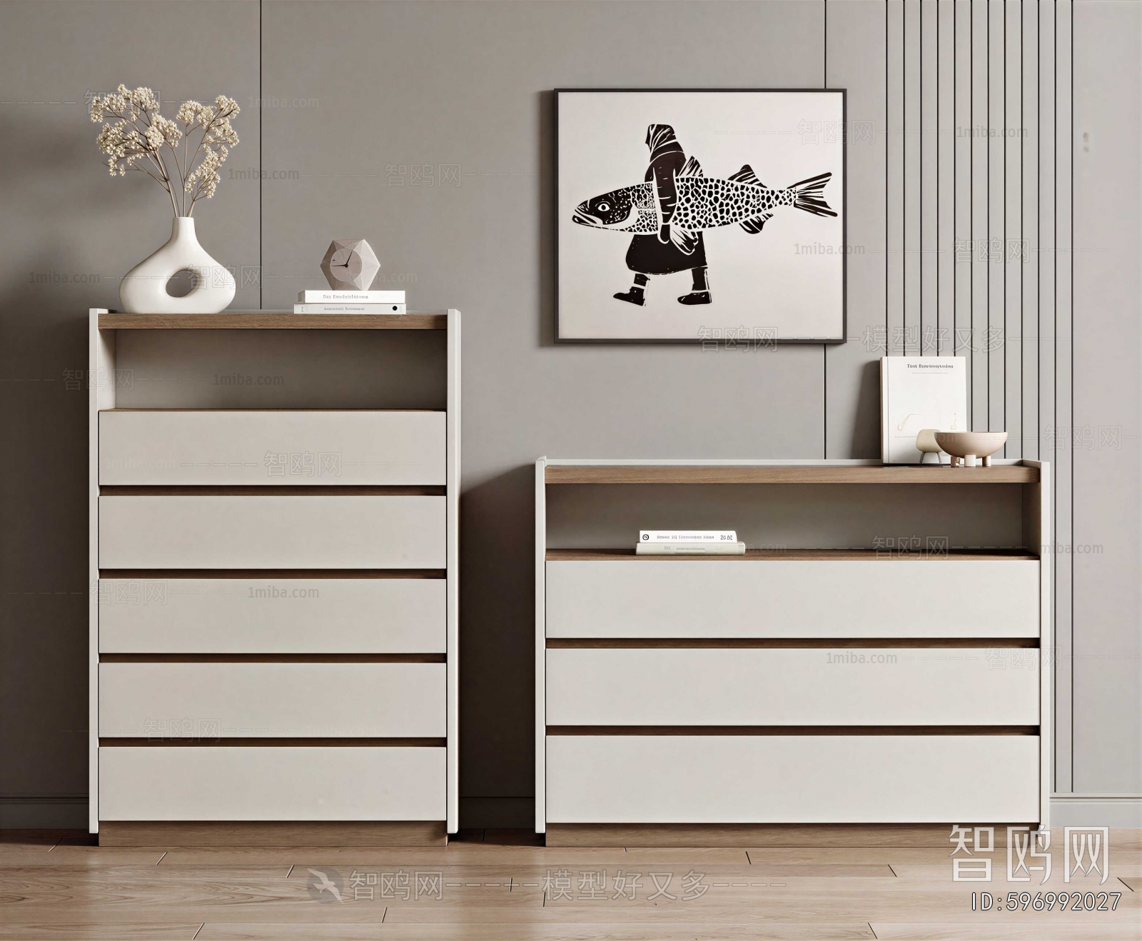 Modern Shoe Cabinet