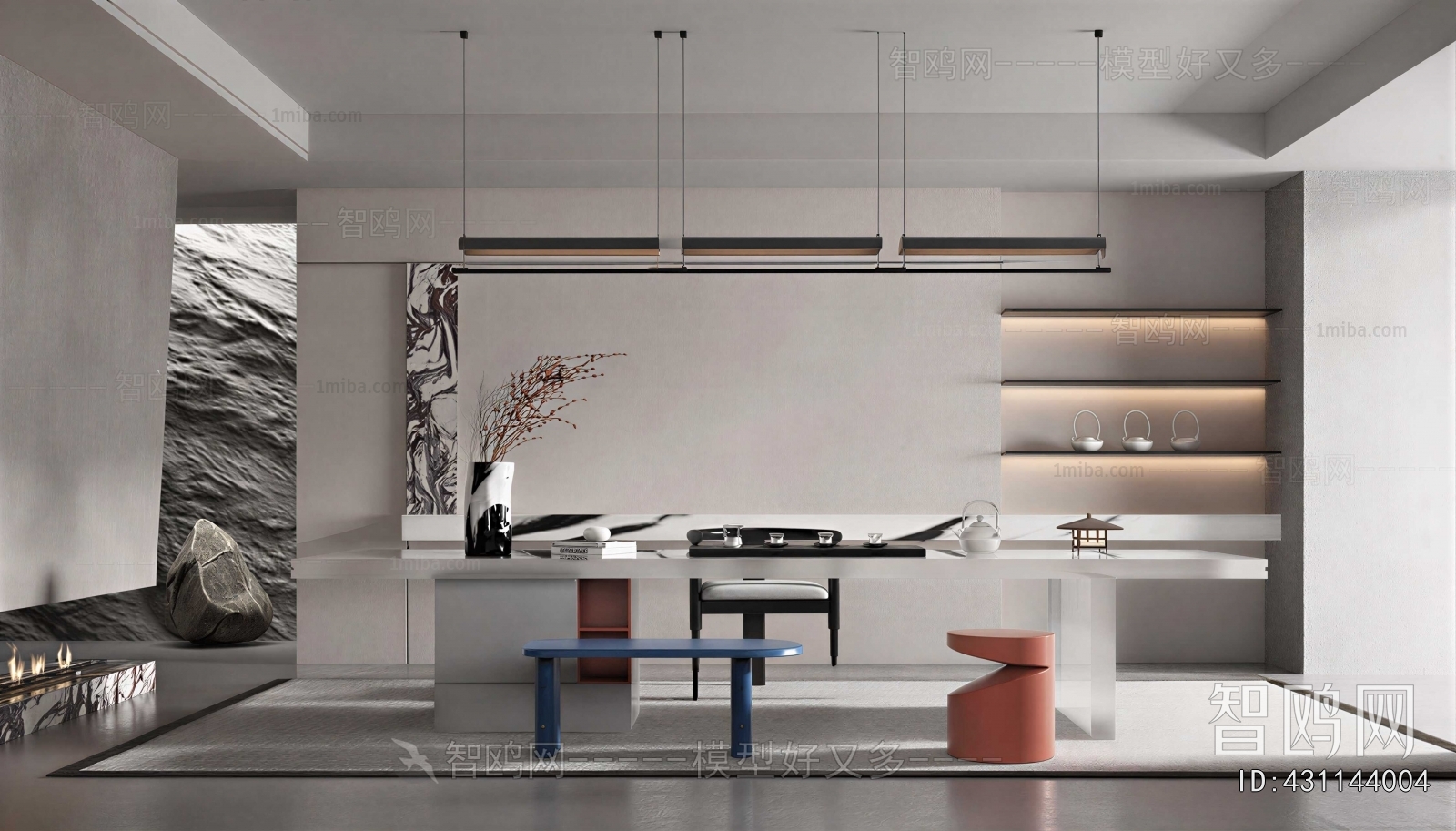 Modern Tea House