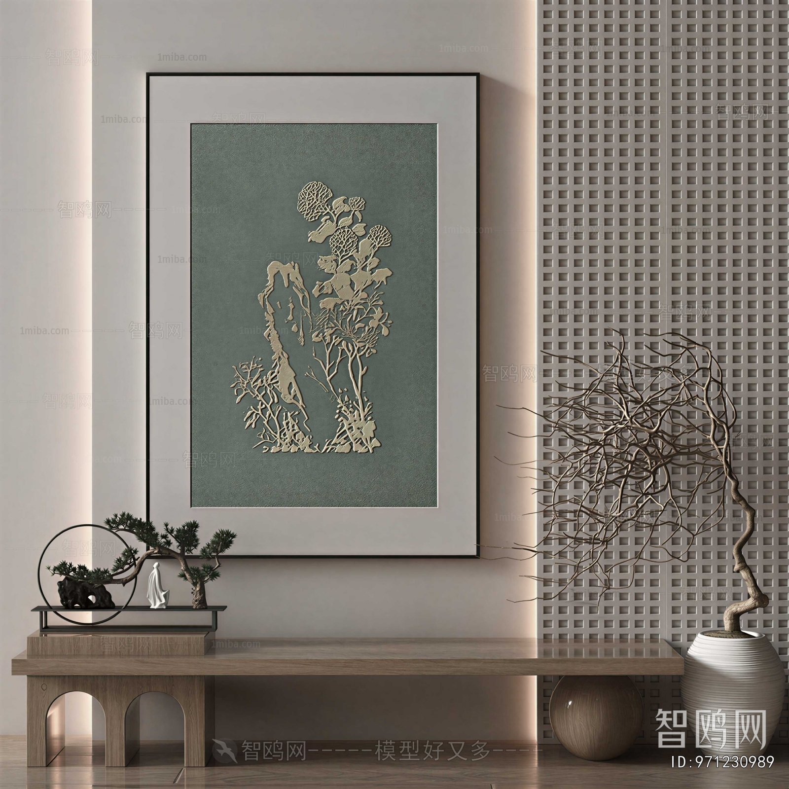 New Chinese Style Painting