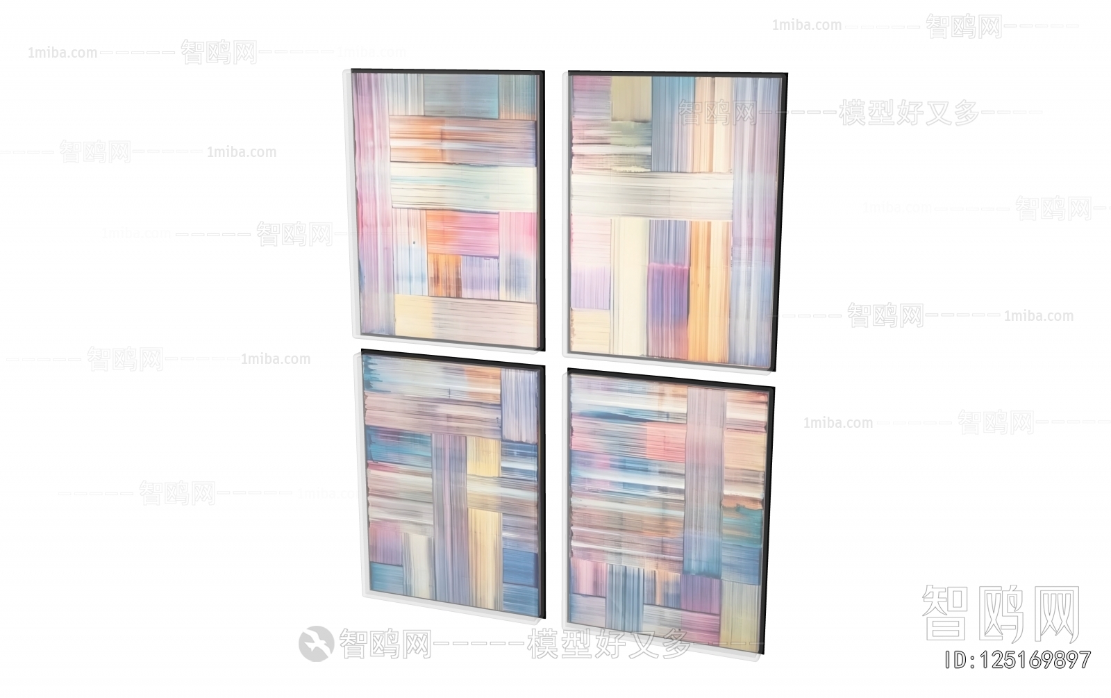 Modern Three-dimensional Physical Painting