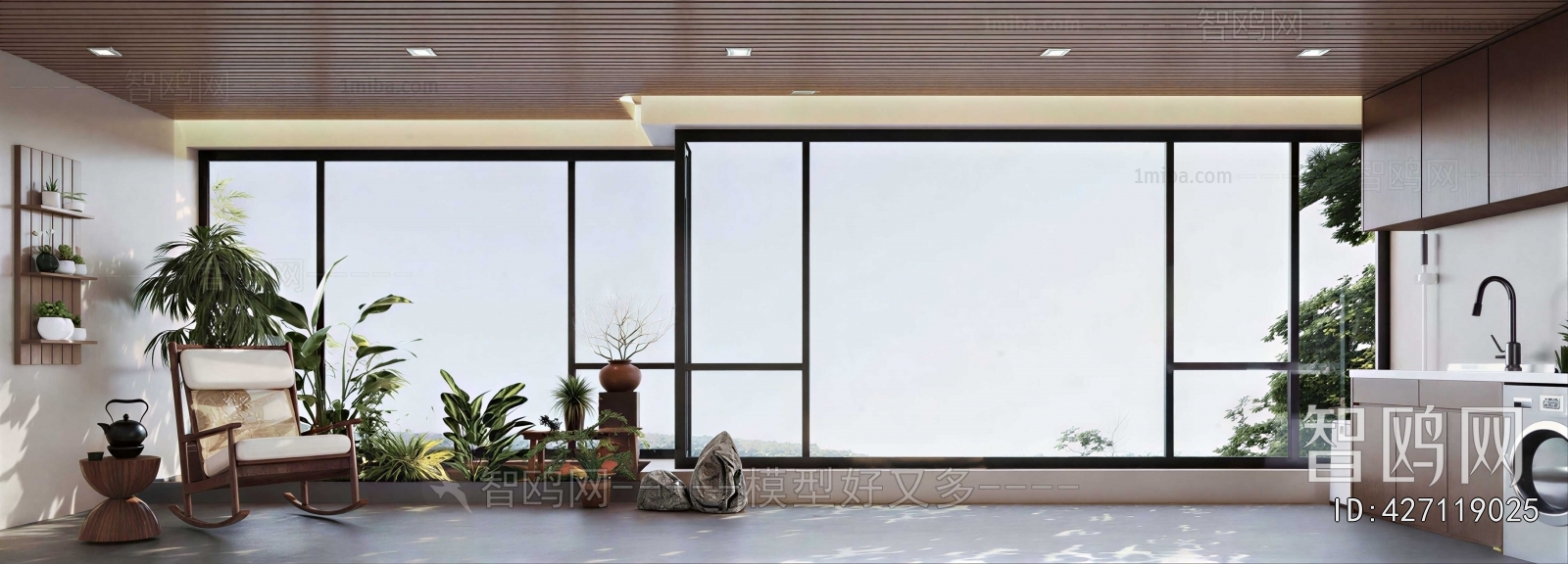 Modern Leisure Balcony