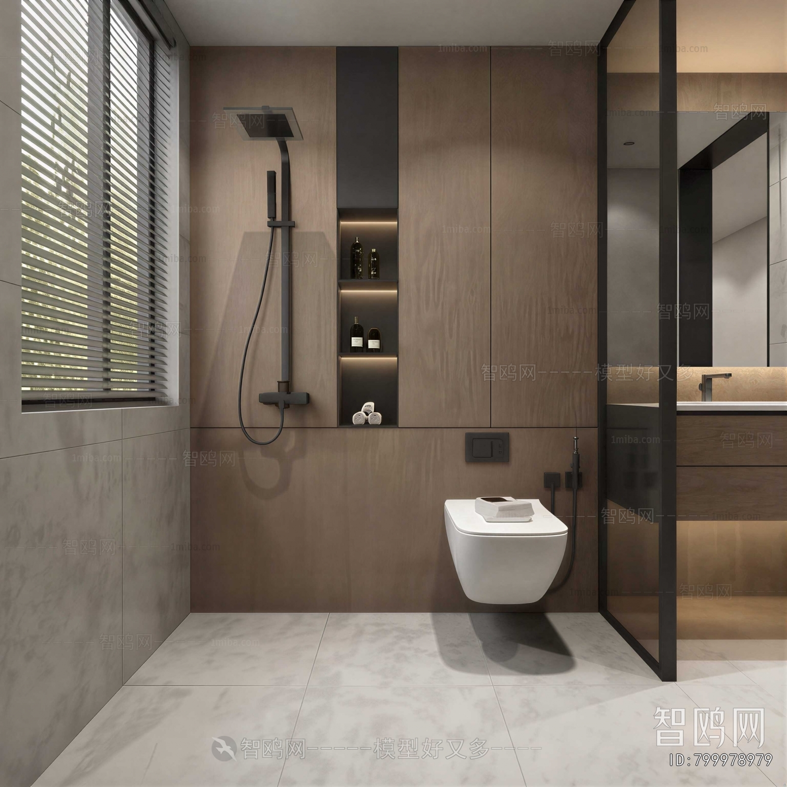 Modern TOILET