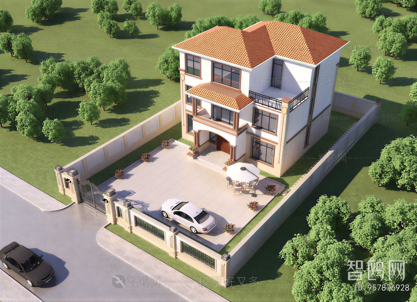 Modern Detached Villa