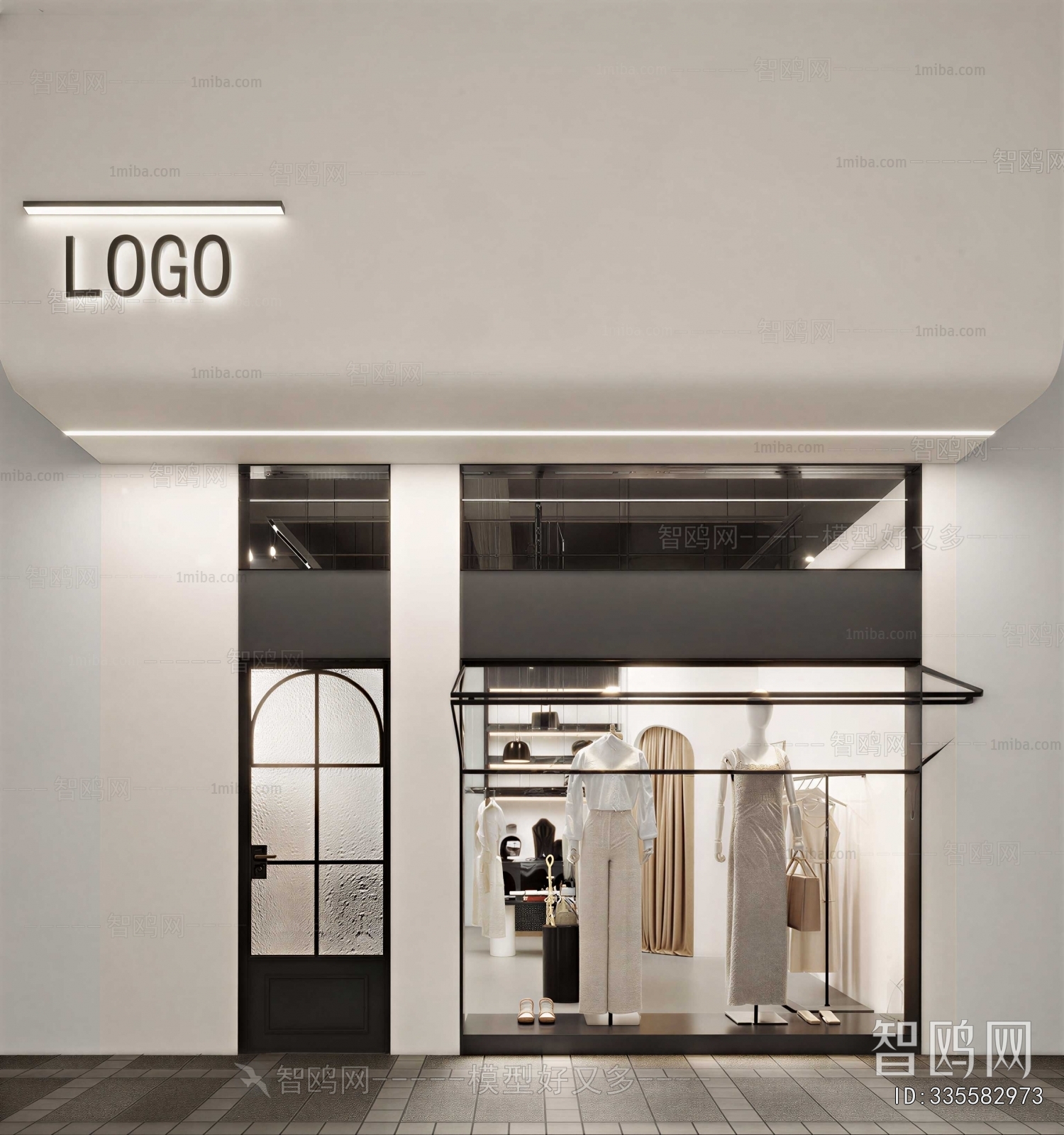 Modern Facade Element