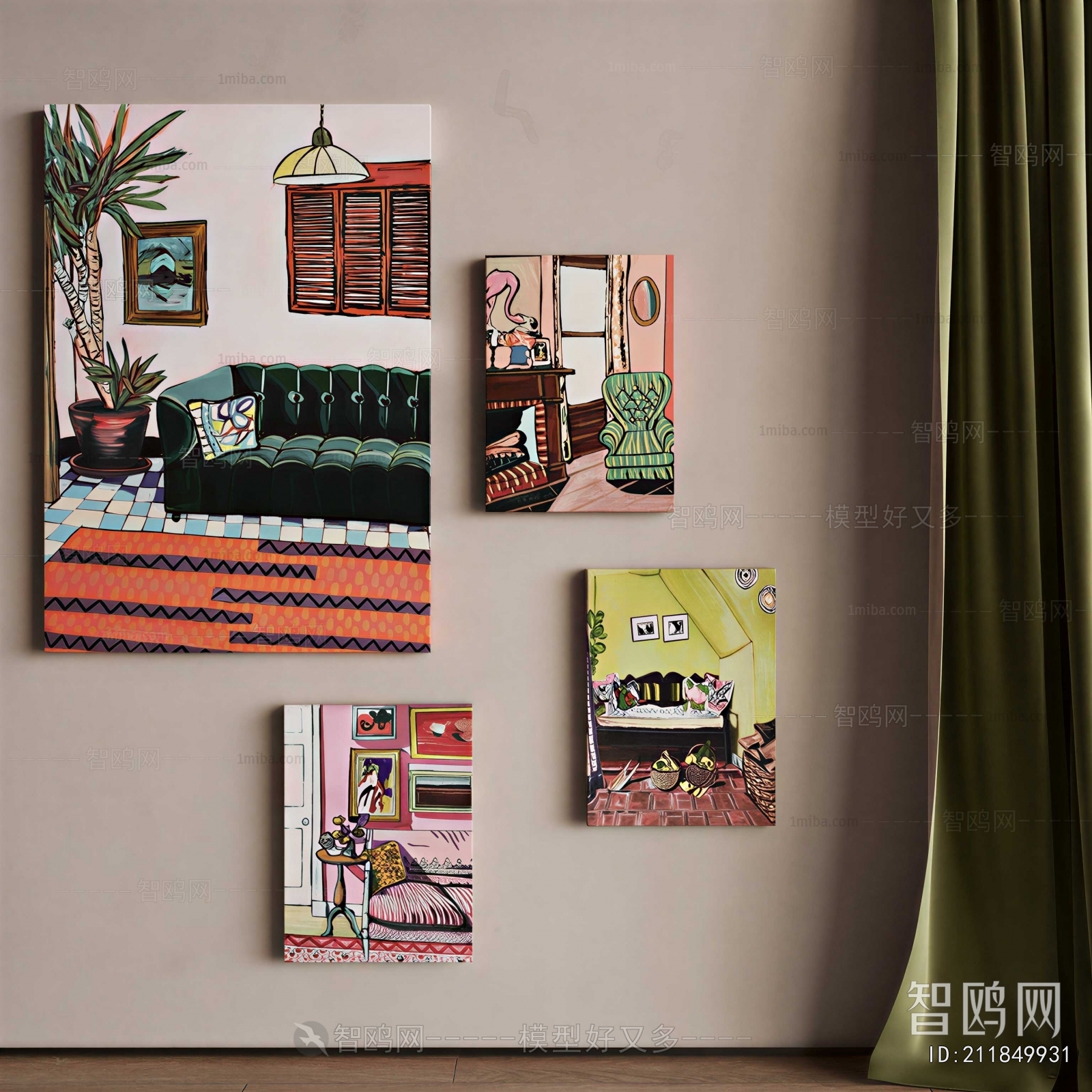 Modern Painting