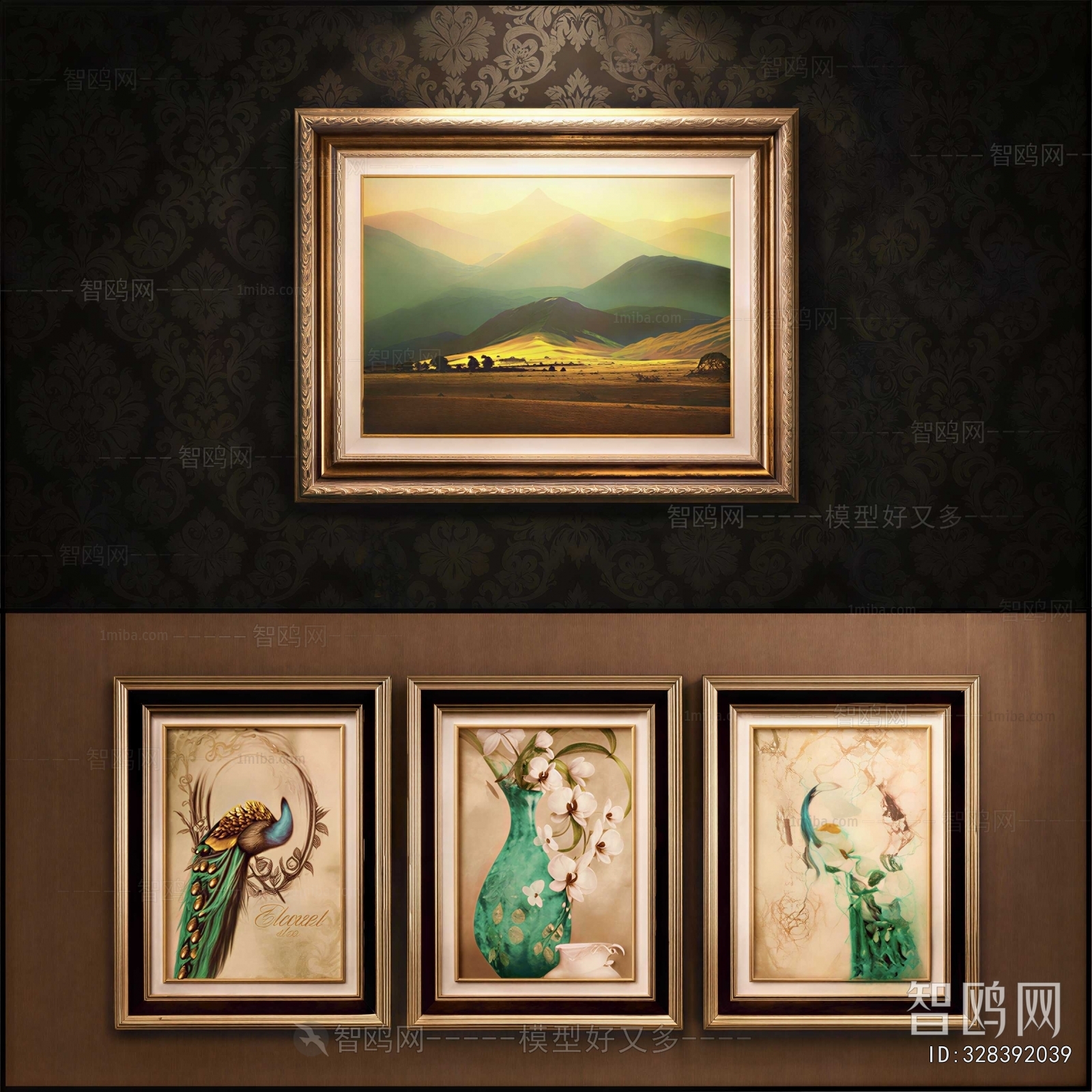 European Style Painting