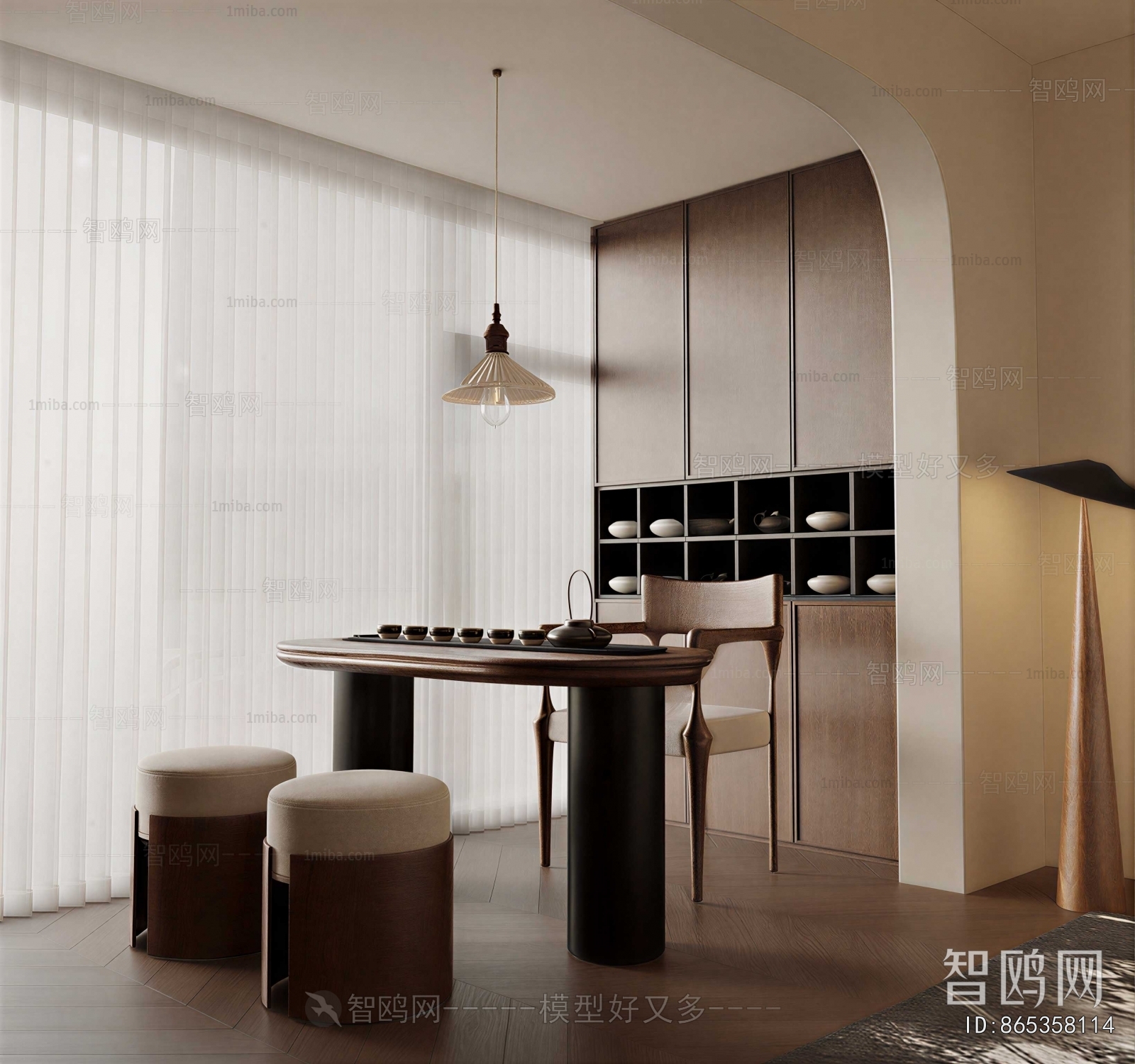 New Chinese Style Tea House