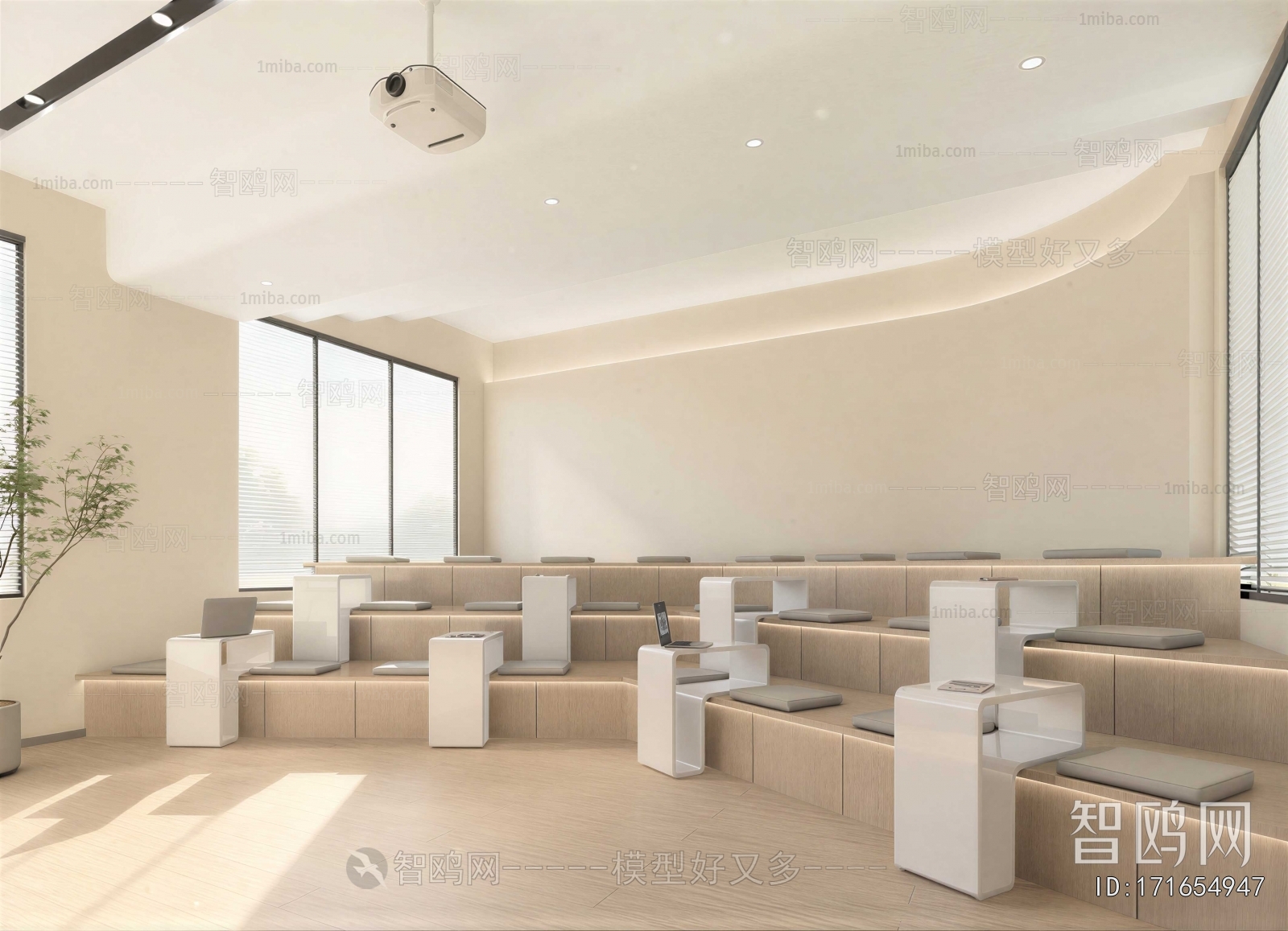 Modern School Classrooms