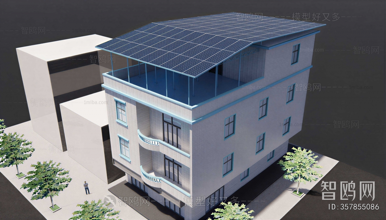 Modern Detached Villa