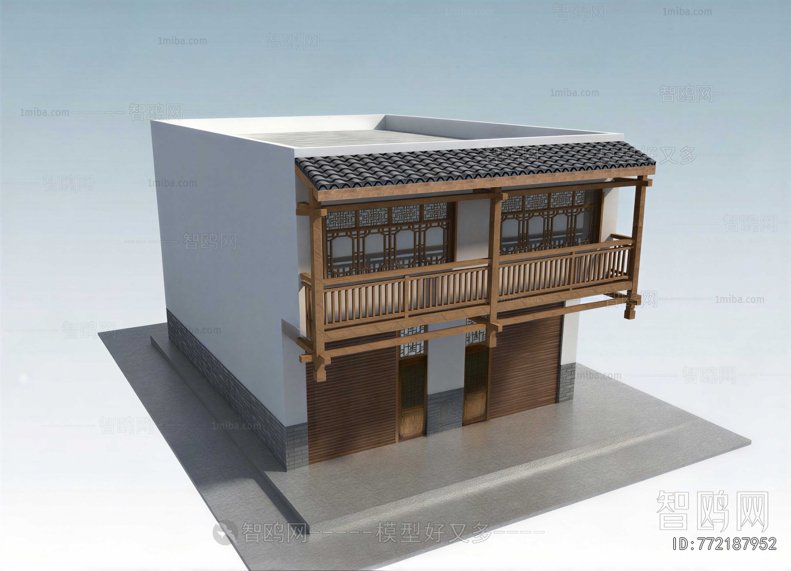 New Chinese Style Detached Villa