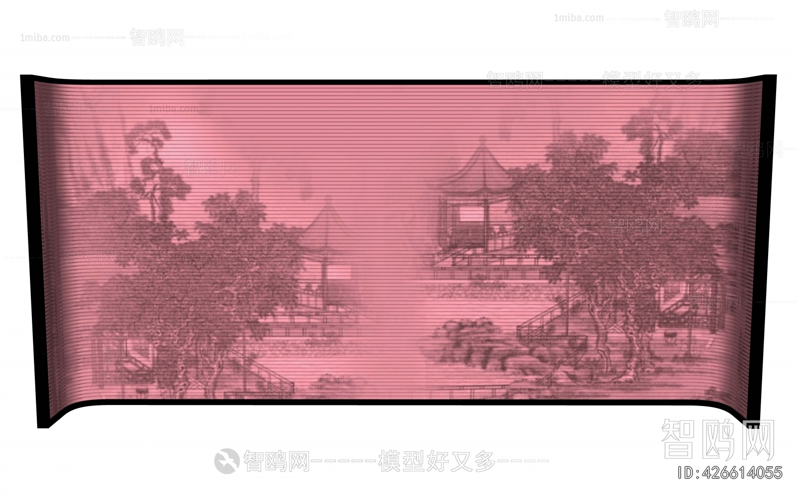 Modern New Chinese Style Partition