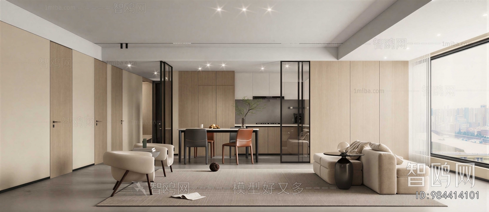 Modern A Living Room
