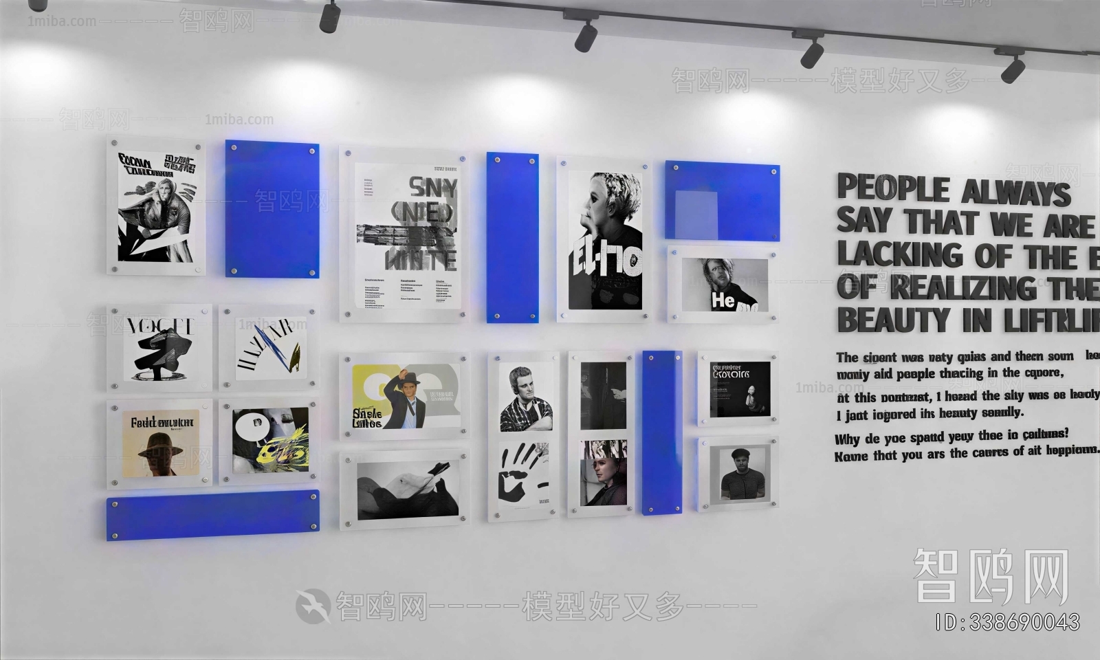 Modern Culture Wall