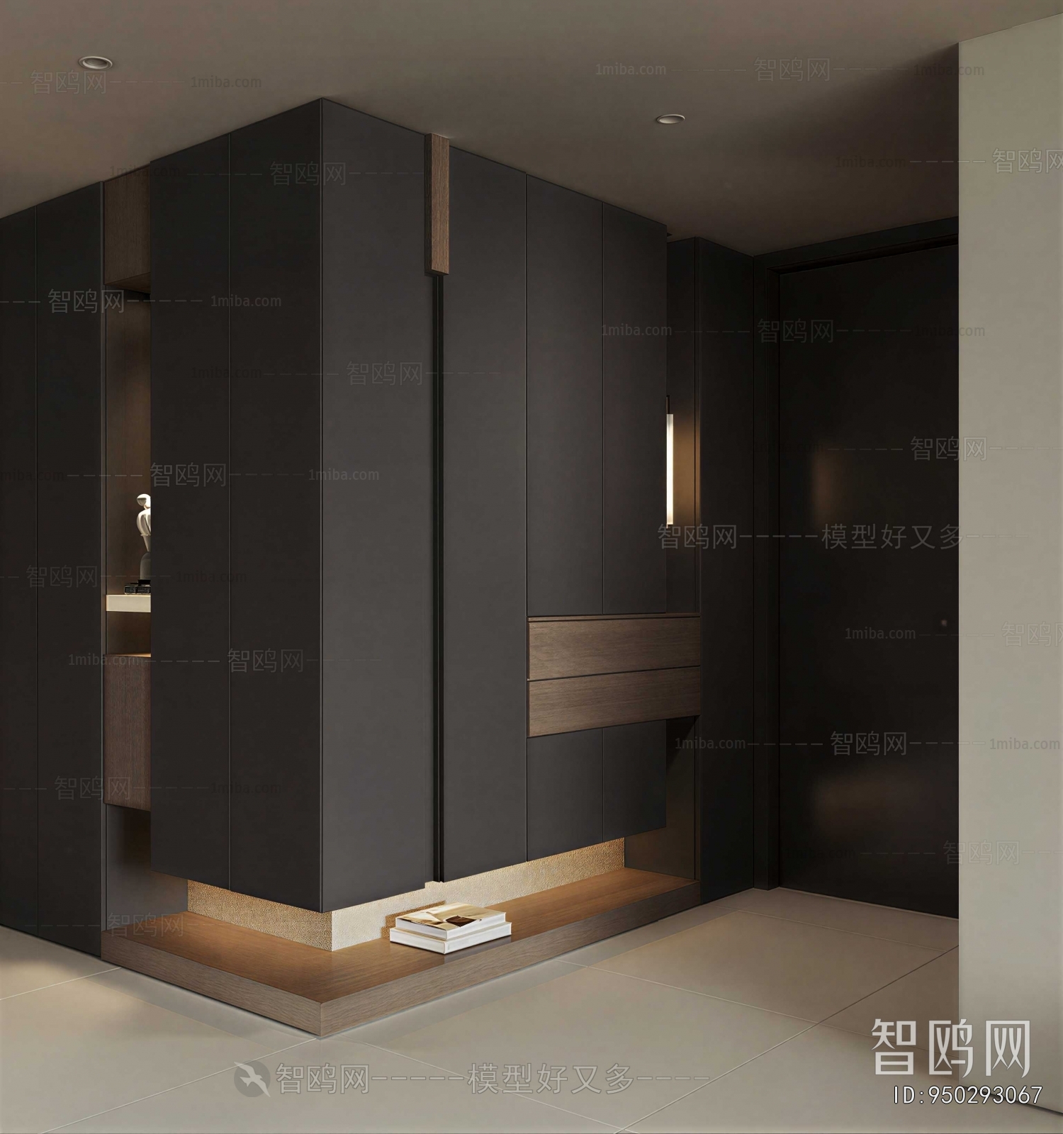 Modern Shoe Cabinet