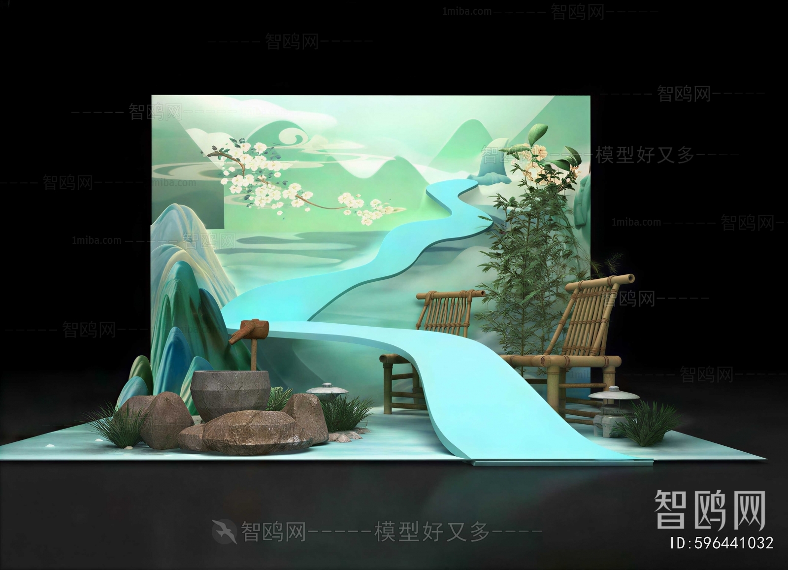 New Chinese Style Meichen